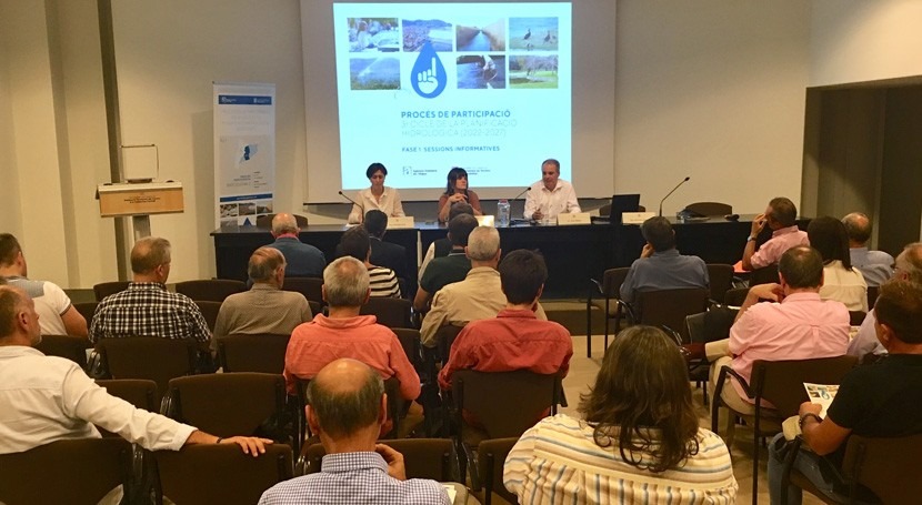 Manresa acoge tercera sesión informativa definir planificación hídrica catalana