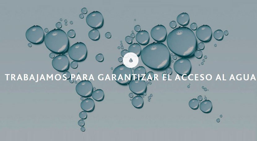 Acciona Agua: Trabajamos garantizar acceso al agua