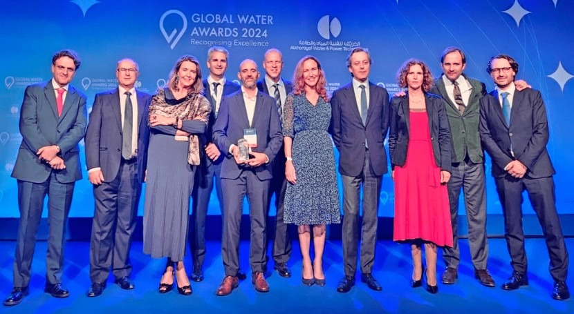ACCIONA, reconocida dos galardones internacionales labor desalación y agua potable