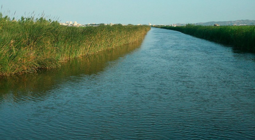 regantes Sabina ahorran 20% consumo agua tecnología Suez