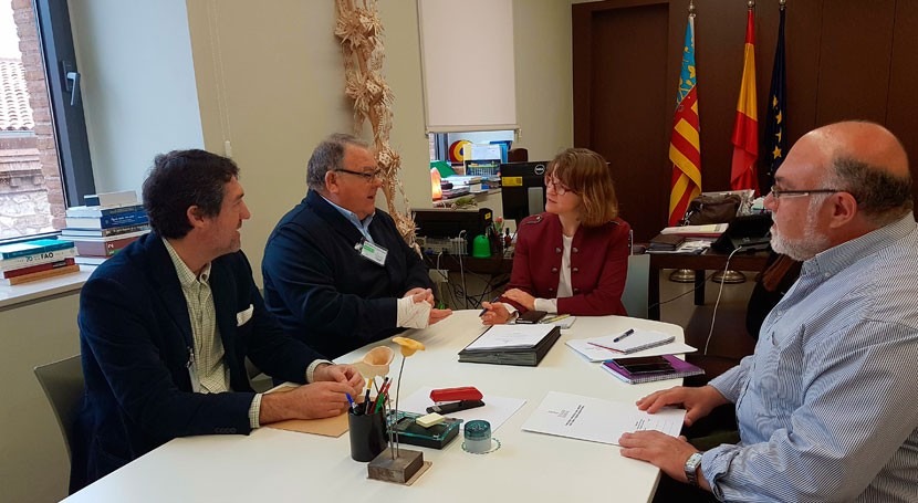 Valencia acelerará ejecución proyecto red riego sector Antella