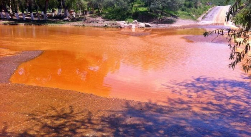 impactos actividad minera agua México