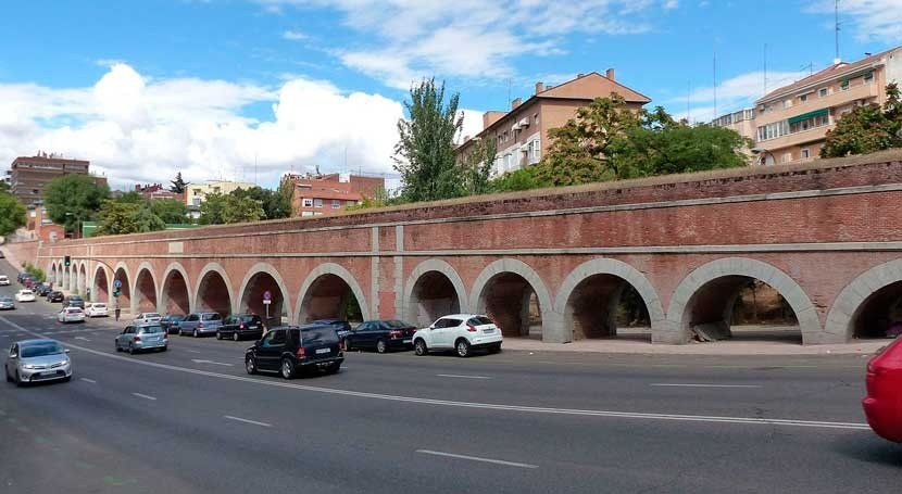 Ayuntamiento Madrid recupera tramo histórico Viaje Agua Amaniel