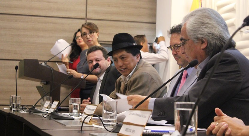 Secretaría Agua Ecuador firma convenio marco enfocado riego y drenaje