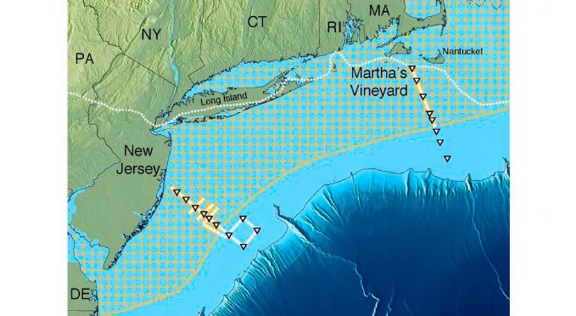 Descubierto enorme acuífero mar costa este Estados Unidos