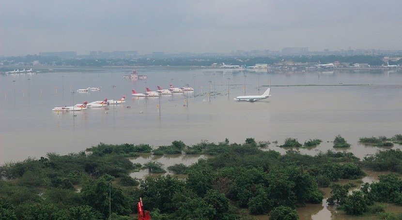 1,6 millones personas afectadas inundaciones noreste India