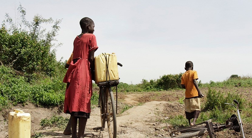 coronavirus podría causar estragos República Centroafricana falta acceso al agua
