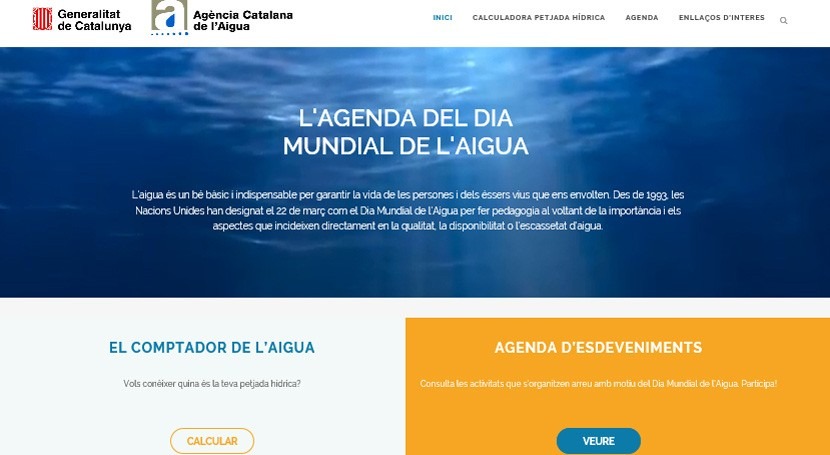 Agenda Agua: Conoce todas actividades que Cataluña celerbará Día Mundial Agua