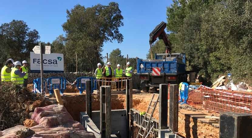 Inca podrá conectarse red agua balear finales abril