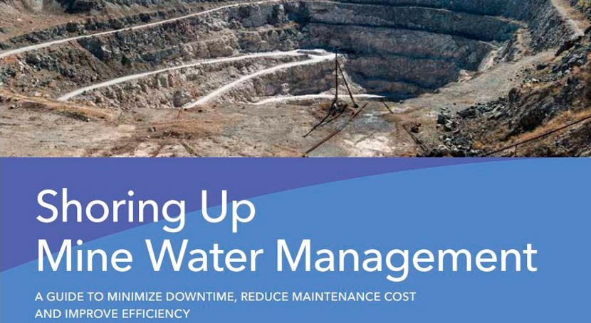 4 pasos mejorar gestión agua minería