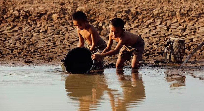 agua no hay desarrollo sostenible