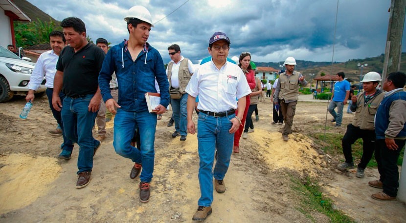 Perú invierte 28 millones dólares obras agua y saneamiento Región Amazonas