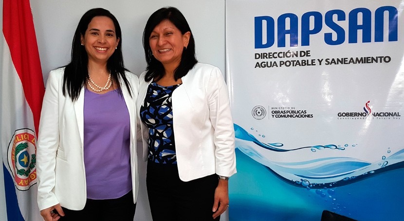 Paraguay avanza sector agua y saneamiento