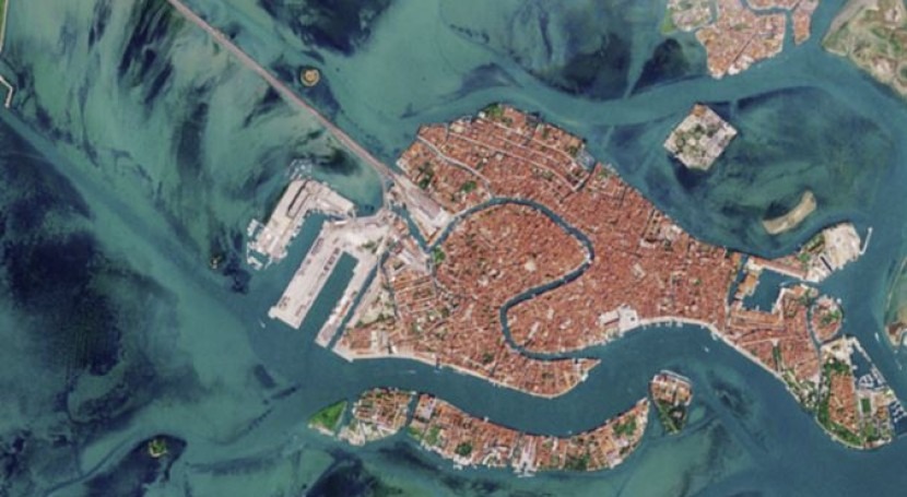 Mini curso Google Periodistas Ambientales: pérdida superficies agua imágenes satelitales