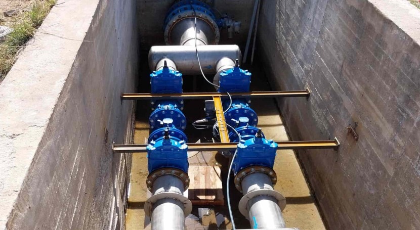 Aguas Cádiz comienza sensorización red abastecimiento, financiada PERTE
