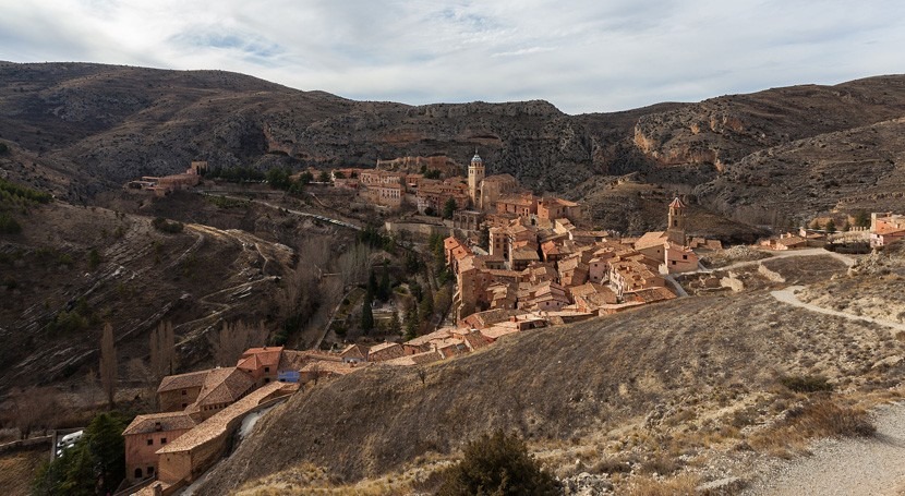 Albarracín cede parcela favor Gobierno aragonés dar servicio depuradora