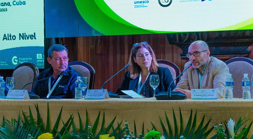 Cooperación Española subraya CODIA colaboración interregional agenda agua