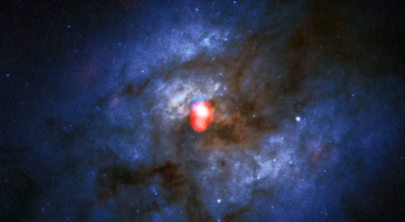 ¿Hay agua universo cercano? telecopio ALMA amplía alcance
