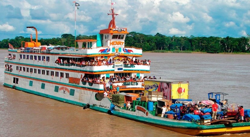 Río Amazonas: Clave defensa Amazonía