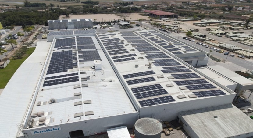 Amiblu renueva máxima certificación energía verde segundo año consecutivo