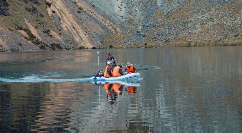 Más 8.000 lagunas glaciares abastecen actividades agrícolas y energéticas Perú