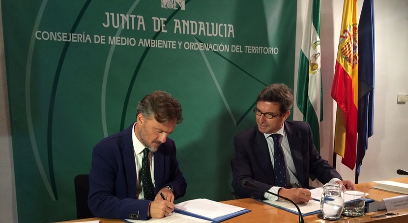 Andalucía y HEINEKEN España restaurarán zonas húmedas Doñana