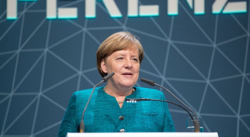 Angela Merkel insta comunidad internacional seguir luchando cambio climático