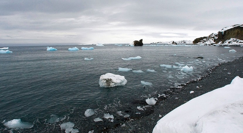 Temperatura récord Antártida: extremo norte península registra 18,3ºC