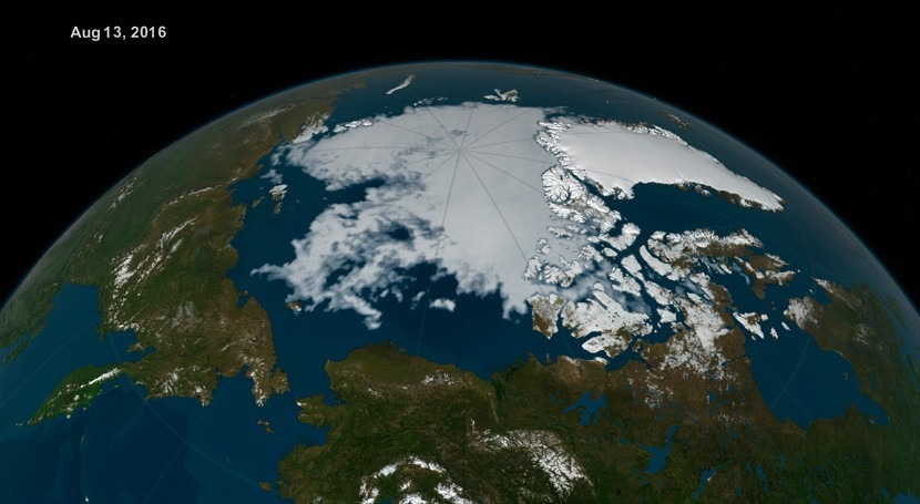 deshielo continuo es nueva normalidad Ártico