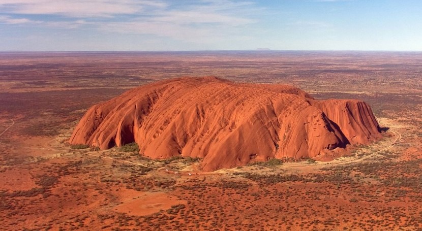Uluru en Australia (Wikipedia/CC).