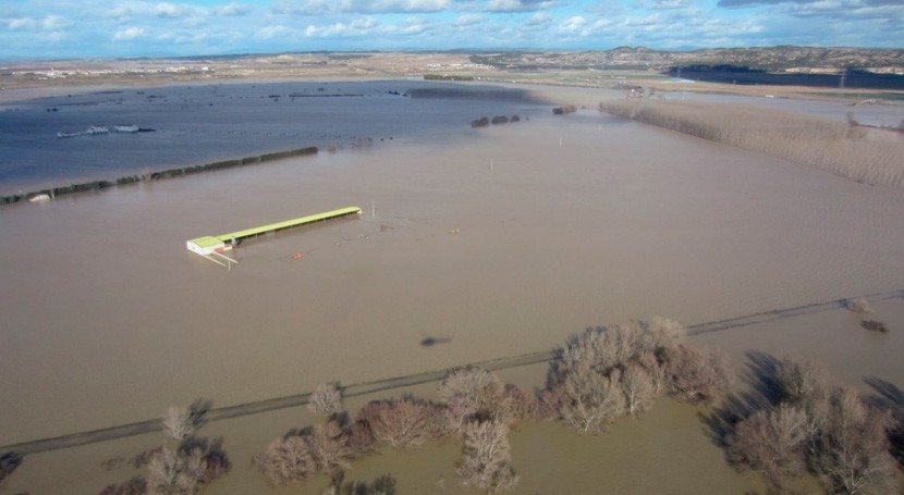 Autoprotección inundaciones instalaciones agrícolas y ganaderas y recomendaciones GIS