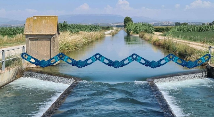 Blockchain gestión agua y sequía