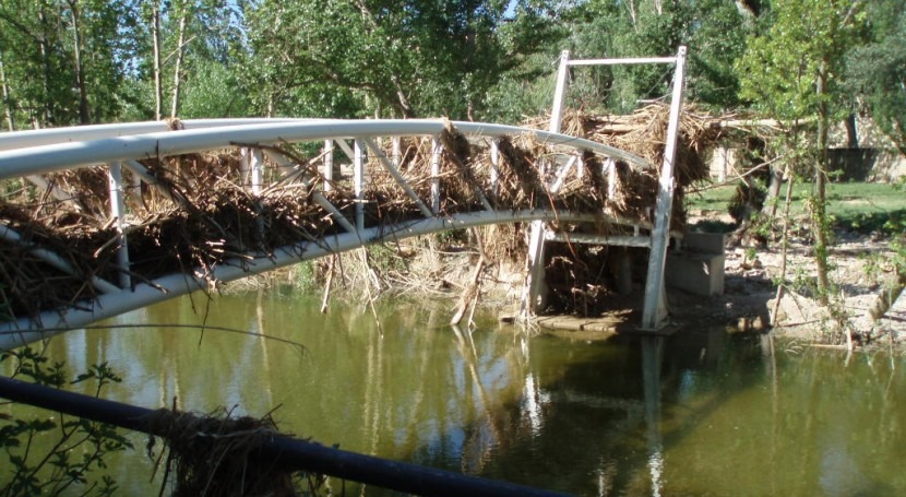 Licitado estudio soluciones protección inundaciones Alcañiz y Castelserás