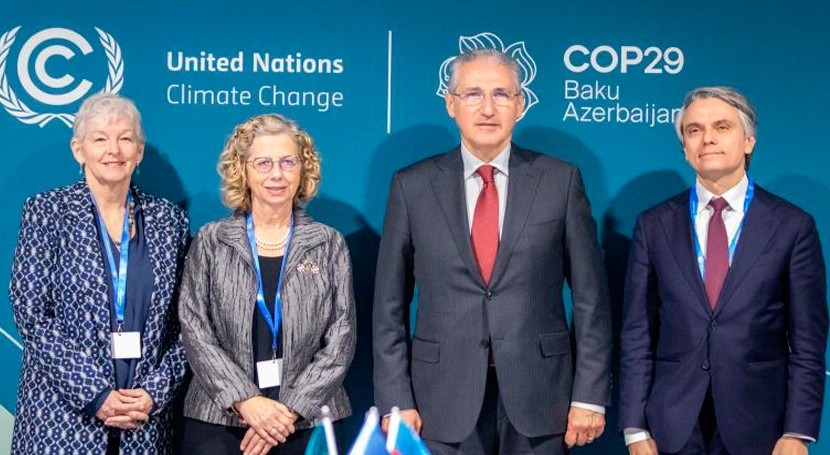 Diálogos Baku COP 29: agua es parte integral agenda climática global