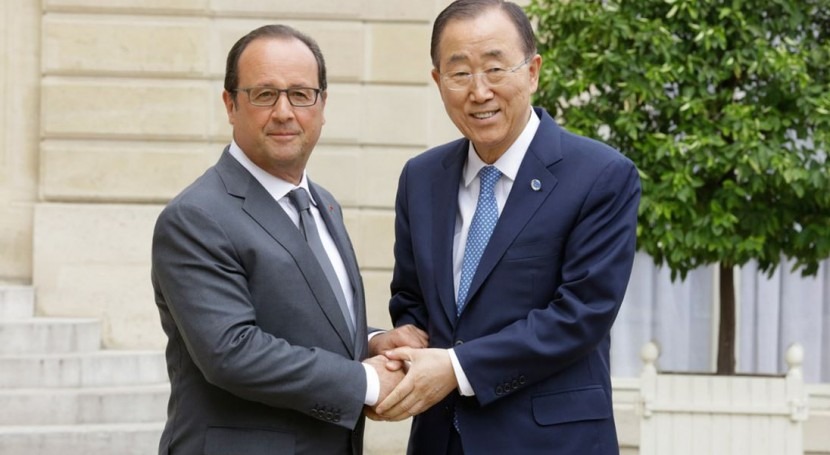 Ban Ki-moon pide líderes mundiales acelerar negociaciones cambio climático