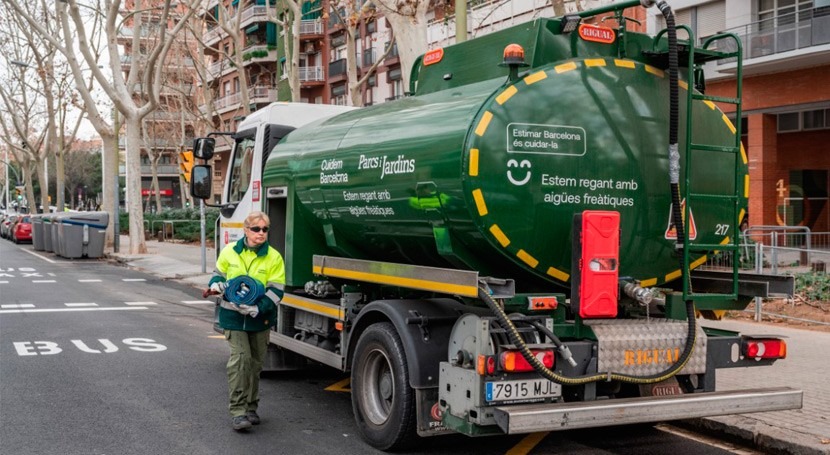 Ayuntamiento Barcelona activa Protocolo situación sequía fase emergencia