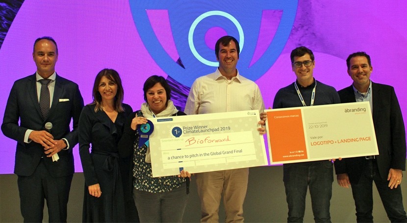 BioForward gana edición española 2019 ClimateLaunchpad