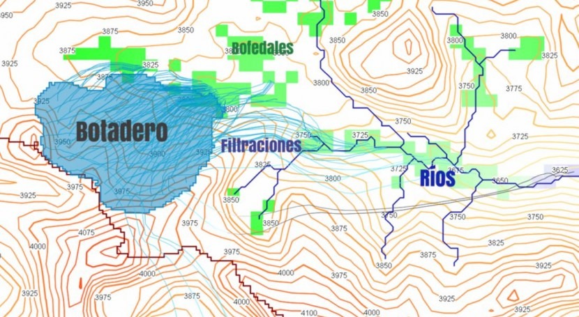 ¿Cuánto tardan filtraciones botaderos llegar cuerpos agua?