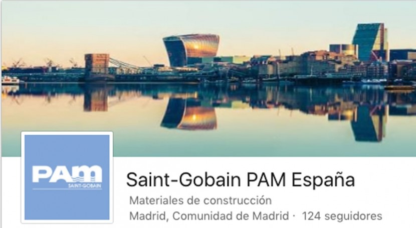 Saint-Gobain PAM España estrena página oficial LinkedIn