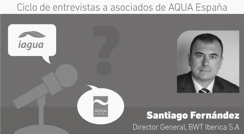 Santiago Fernández: "Tenemos gran responsabilidad asegurar agua máxima calidad"