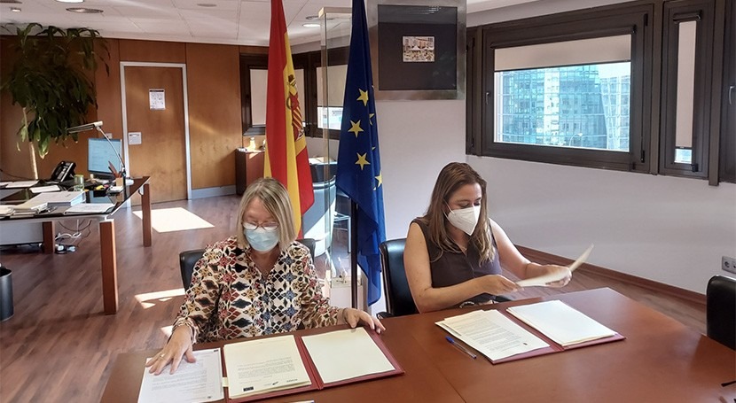 Firmado convenio actuaciones saneamiento y depuración 27 millones Lanzarote