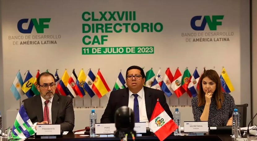 CAF apoya financiamiento acueducto social y productivo Formosa Argentina