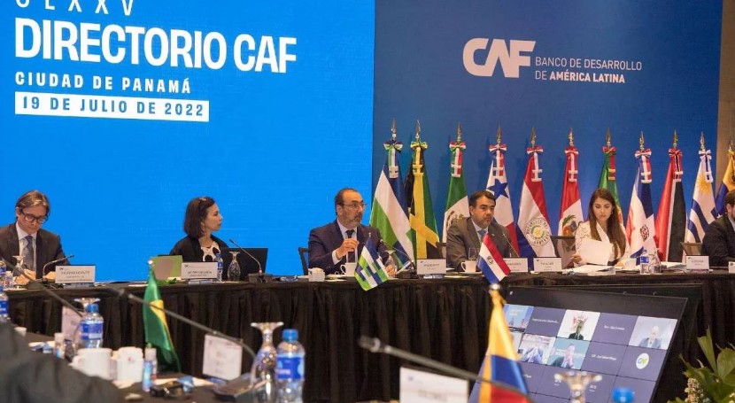 CAF continúa promoviendo recuperación económica, ambiental y social Argentina