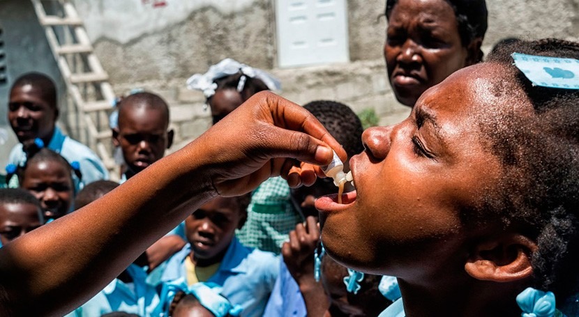 nueva campaña vacunación cólera Haití beneficiará más 700.000 personas