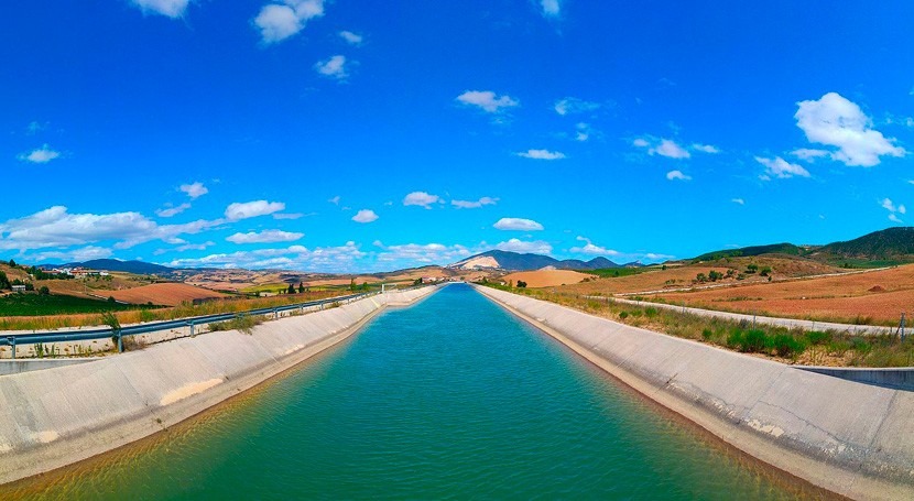 Aprobada puesta riego 1.300 hectáreas Canal Navarra Andosilla y Cárcar
