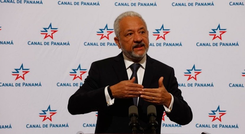 Canal Panamá cobrará tasa buques garantizar disponibilidad agua