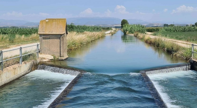 autopistas agua, canales Lleida 2021