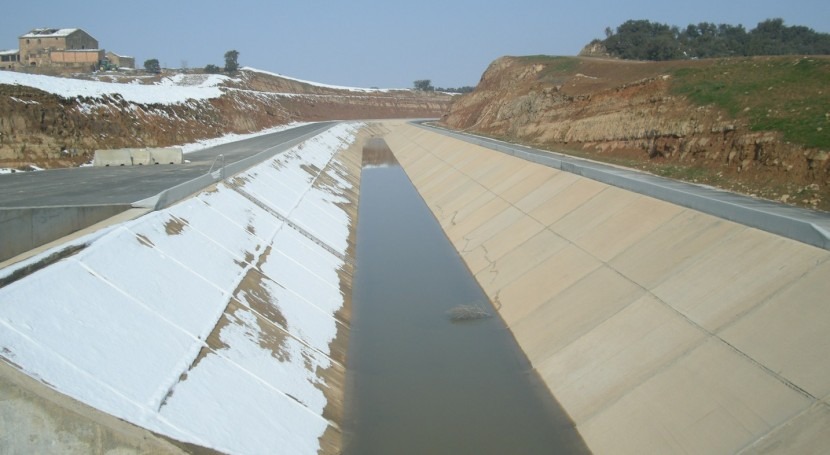 autopistas agua, canales Lleida 2021