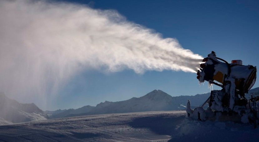 ¿ qué agua se congela diferentes temperaturas?