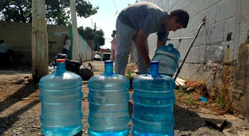 Agua y saneamiento Venezuela: crisis límites